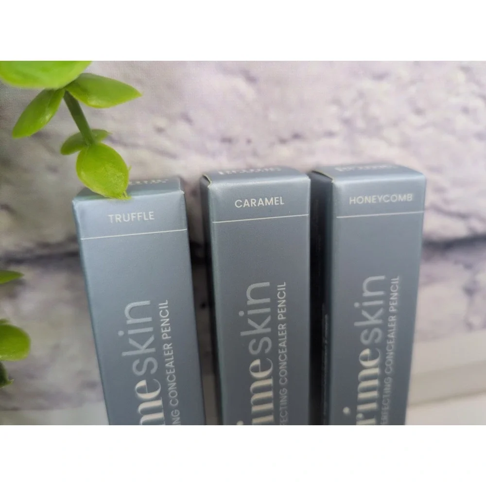NIB TRUFFLE CARAMEL HONEYCOMB LOT 3💎Prime Prometics Prime Skin Concealer Pencil